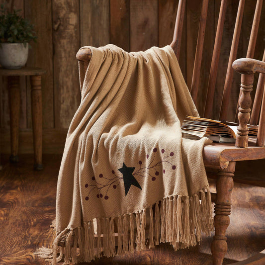 VHC Brands - Pip Vinestar Woven Throw 50x60