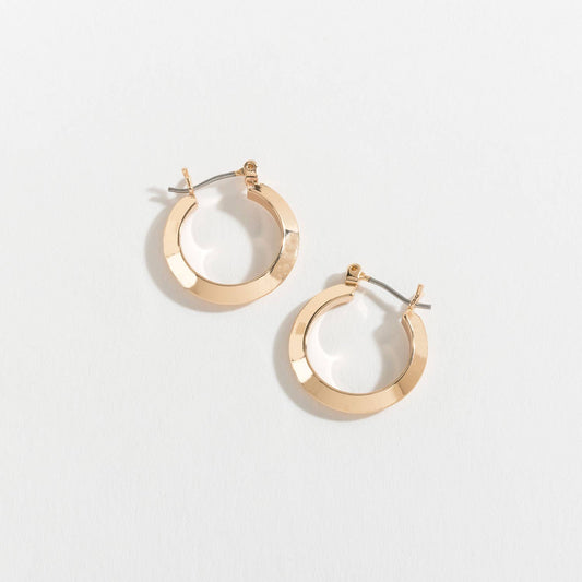 Howard's - Hoop Earrings Edge Ear Sense Nickel-Free Jewelry