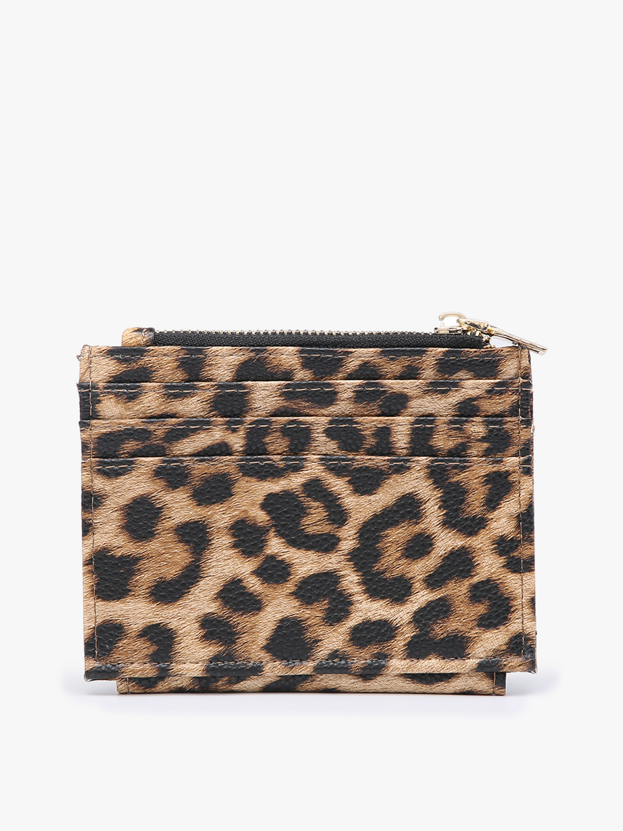 Jen & Co. - WL1904 Sam Mini Snap Wallet/Card Holder