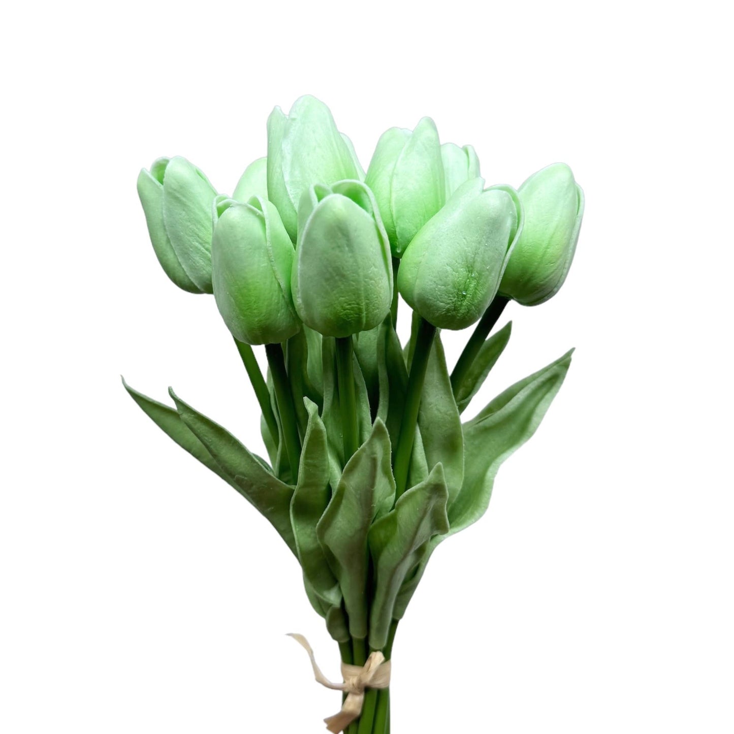Sun Decorer - Faux Real Touch Tulip Stems (Bunch of 10)