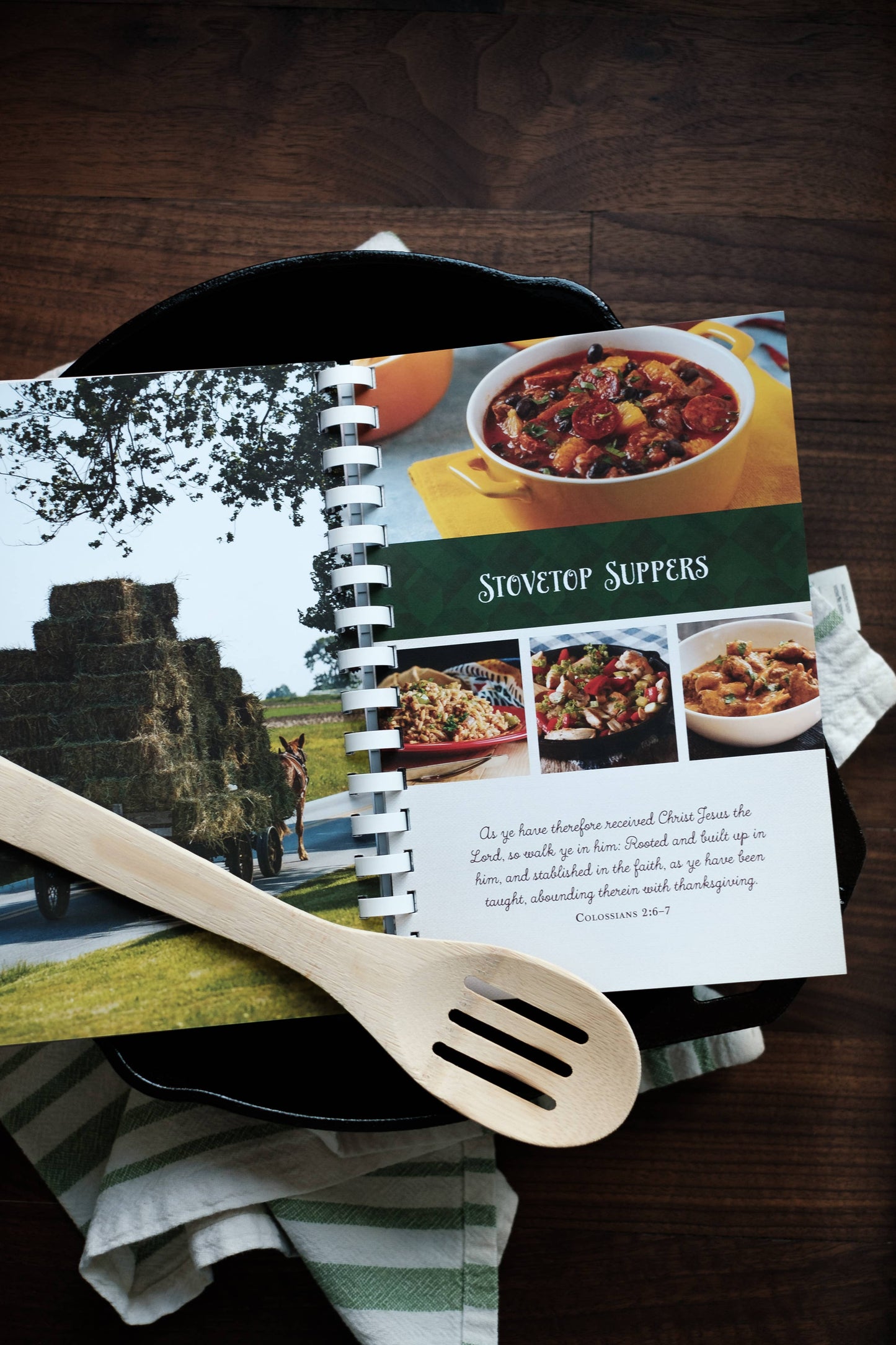Barbour Publishing, Inc. - Wanda E. Brunstetter's Amish Friends One-Pan Wonders Cookboo