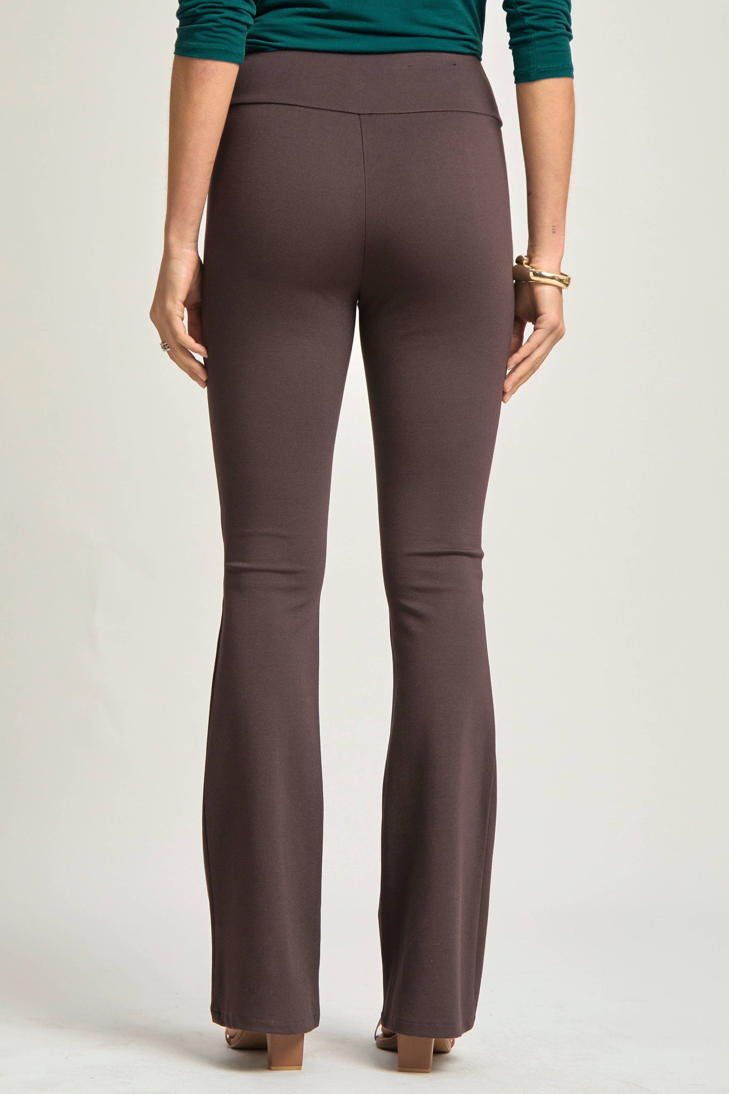 Hello Mia  Magic High Waisted Kick Flare Pants