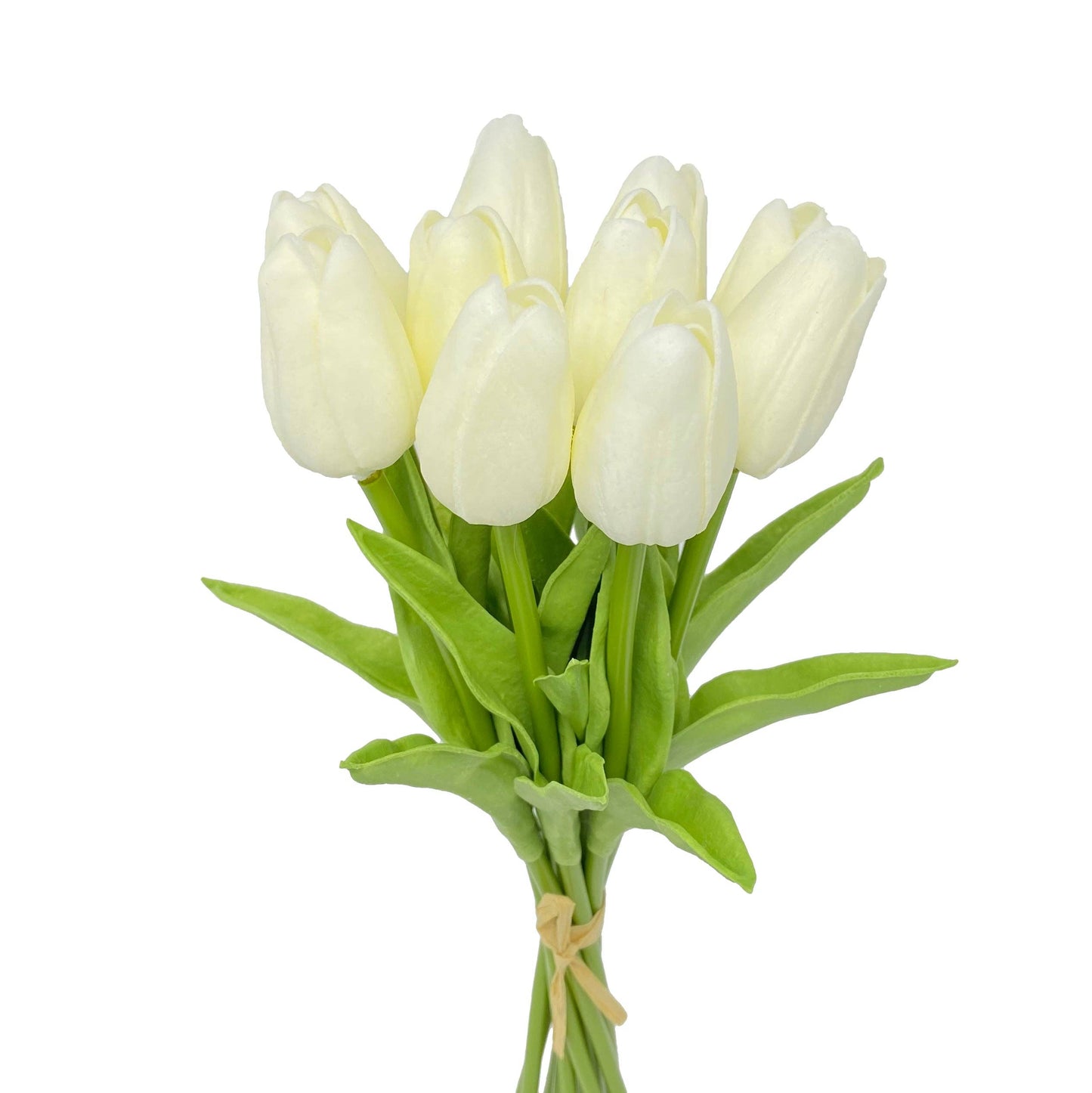 Sun Decorer - Faux Real Touch Tulip Stems (Bunch of 10)