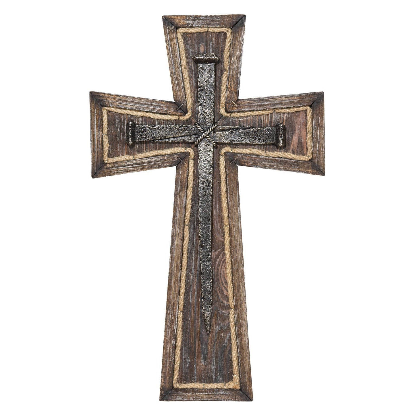 Dicksons - Wall Cross With Rope
