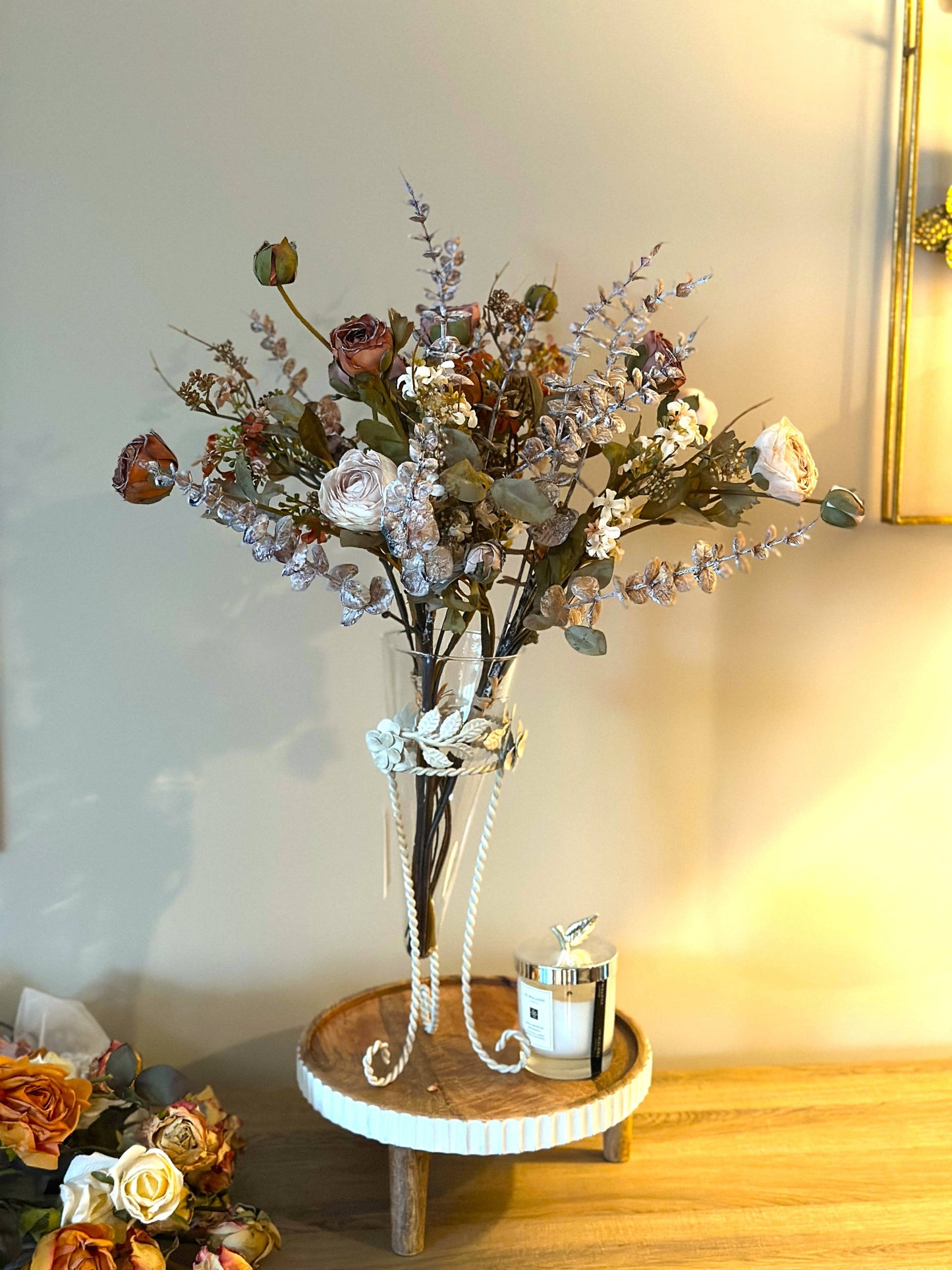 Vagabond Vintage - Artificial Mixed Flower Bouquet
