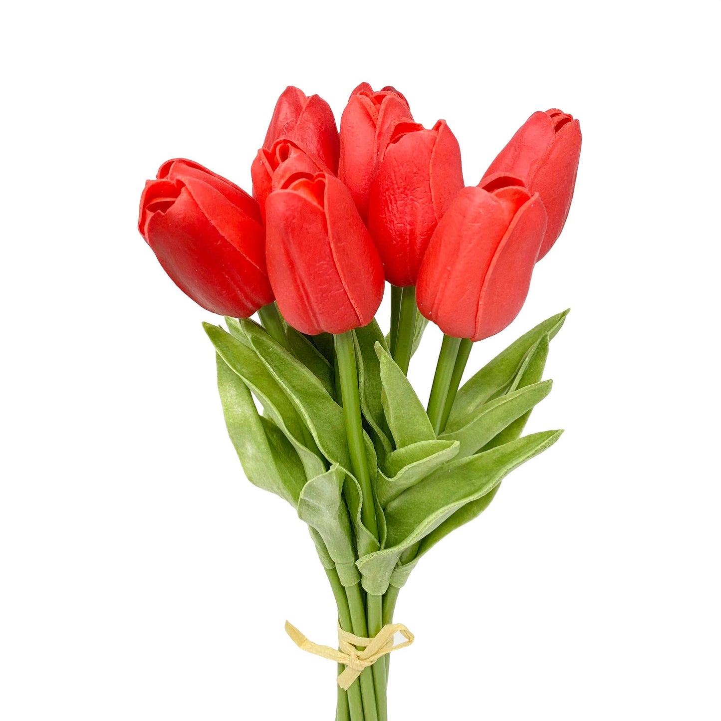 Sun Decorer - Faux Real Touch Tulip Stems (Bunch of 10)