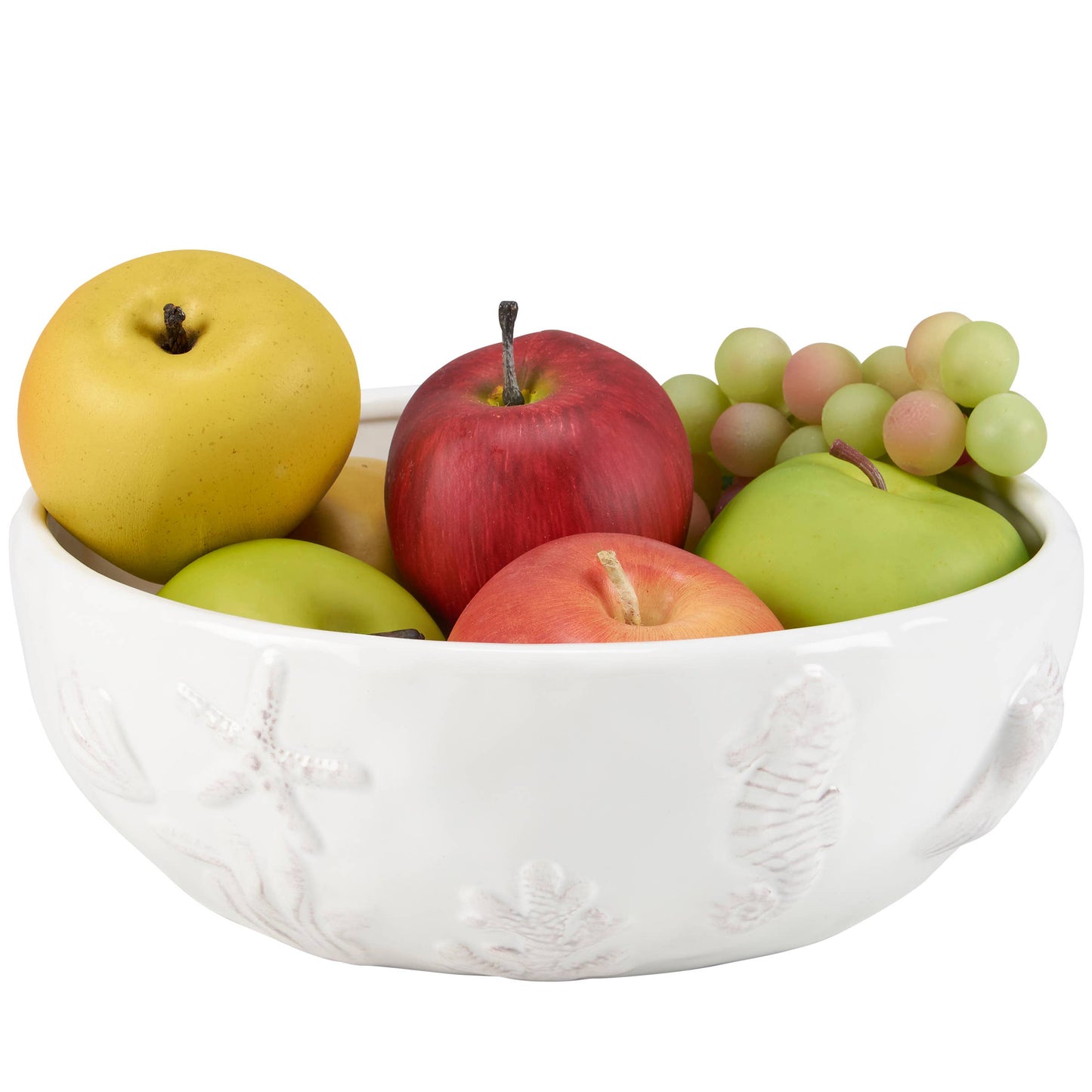 Primitives by Kathy - Embossed Beach Serving Bowl