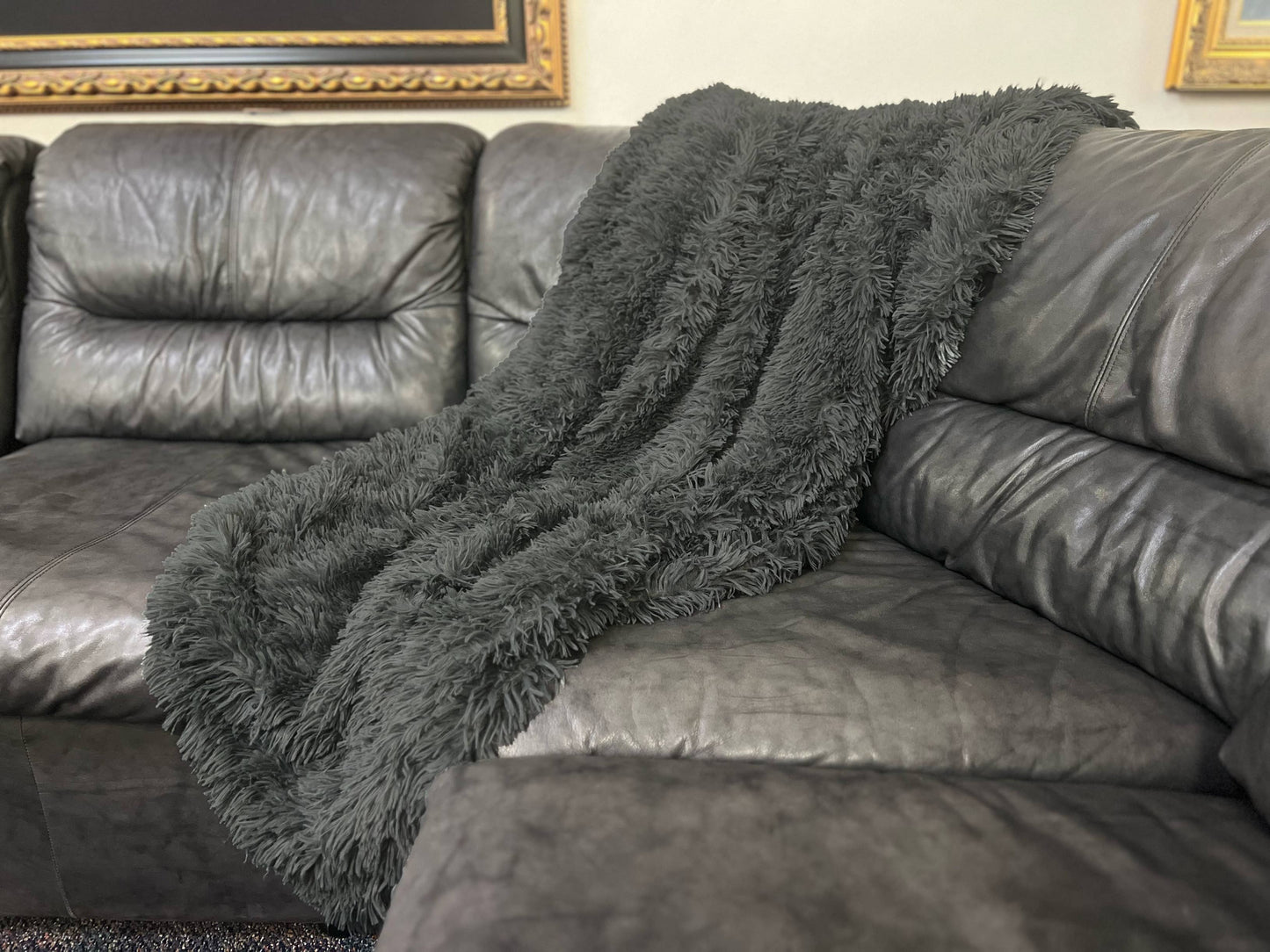 Peking Handicraft - Dreamy Faux Fur Throw - Laurel & Mayfair