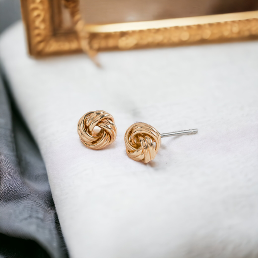 Howard's - Stud Earrings Love Knot Ear Sense Nickel-Free Jewelry