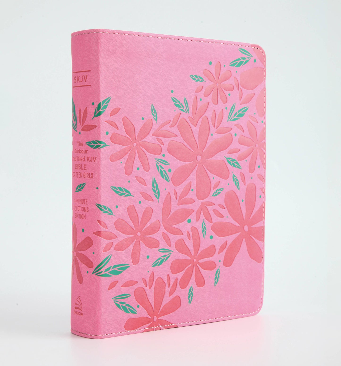 Barbour Publishing, Inc. - The Barbour Simplified KJV Bible for Teen Girls