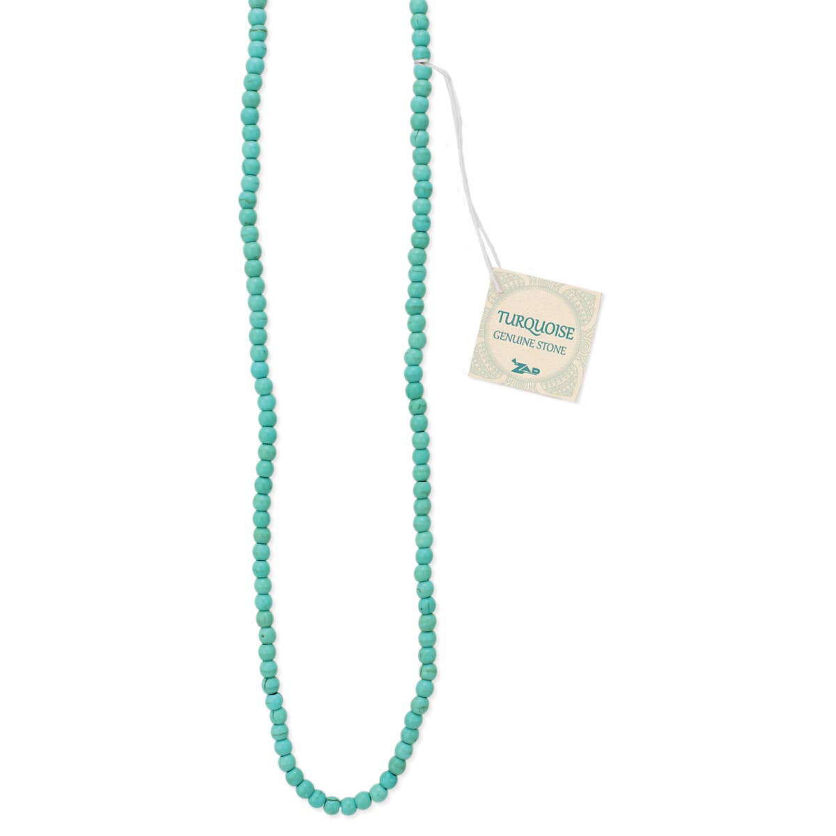 ZAD - Gemstone Essentials Turquoise Bead Necklace