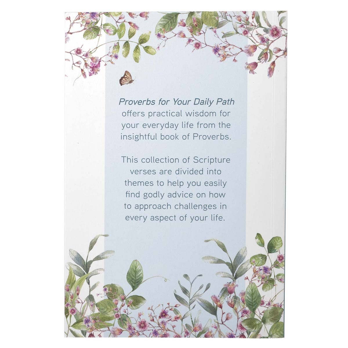 Christian Art Gifts - Gift Book Proverbs for Your Daily Path Softcover