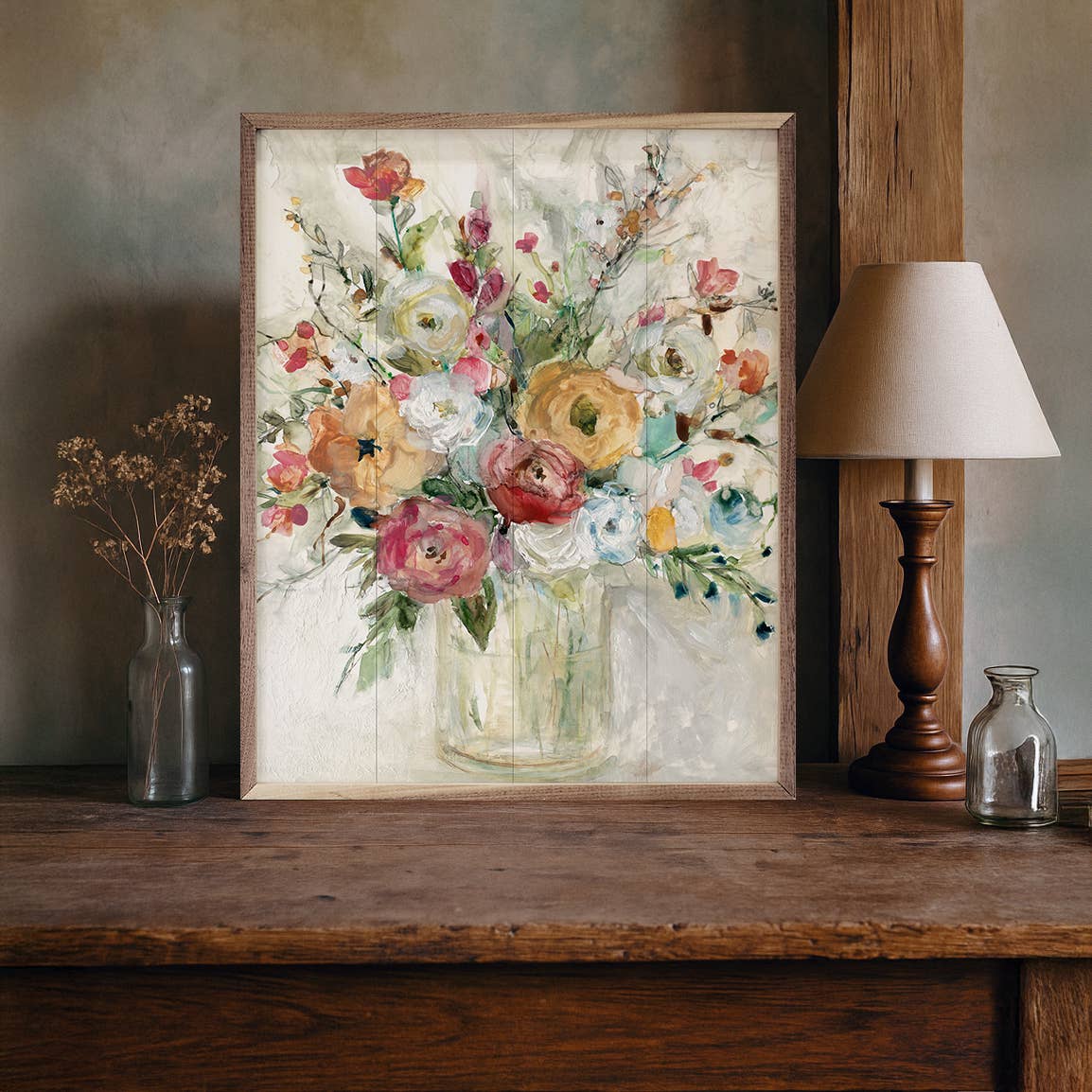 Kendrick Home - Contemporary Bouquet By Carol Robinson