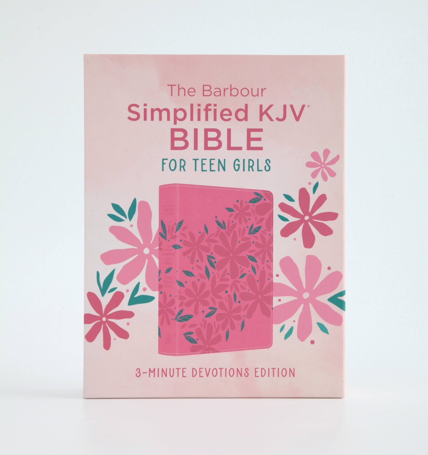 Barbour Publishing, Inc. - The Barbour Simplified KJV Bible for Teen Girls