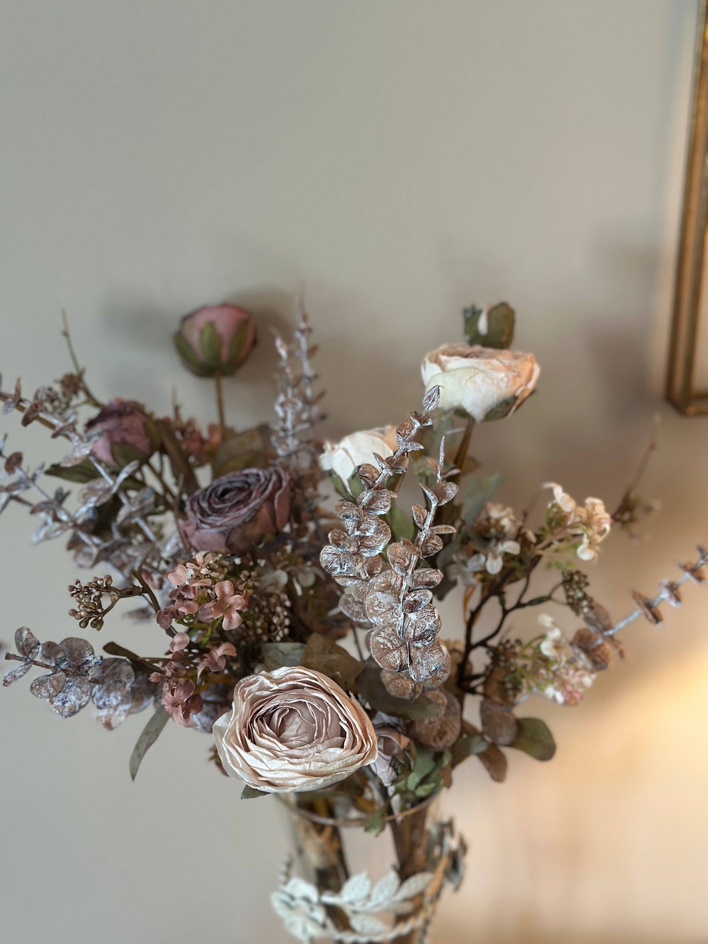 Vagabond Vintage - Artificial Mixed Flower Bouquet