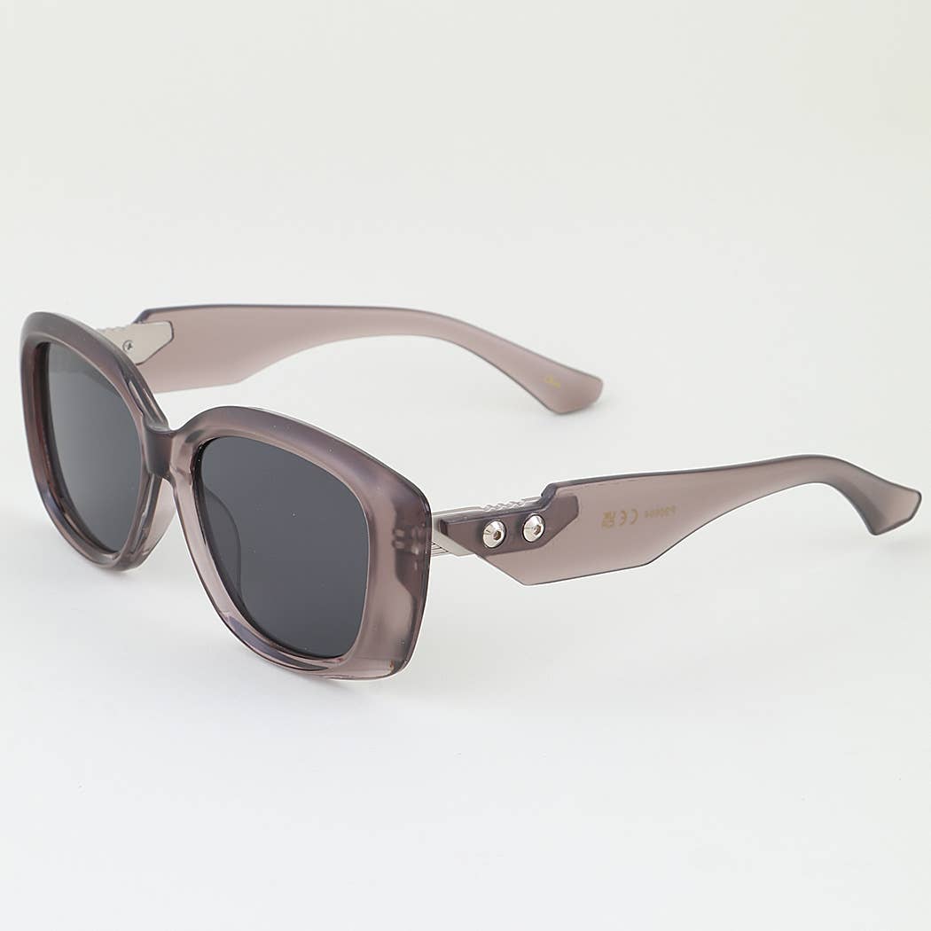 3AM BY H&D ACCESSORIES - Double Studded Butterfly Sunglasses