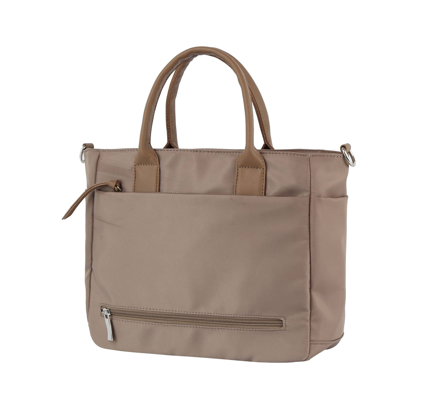 Handbag Factory Corp - Travel handbag  / tote bag with trolley sleeve