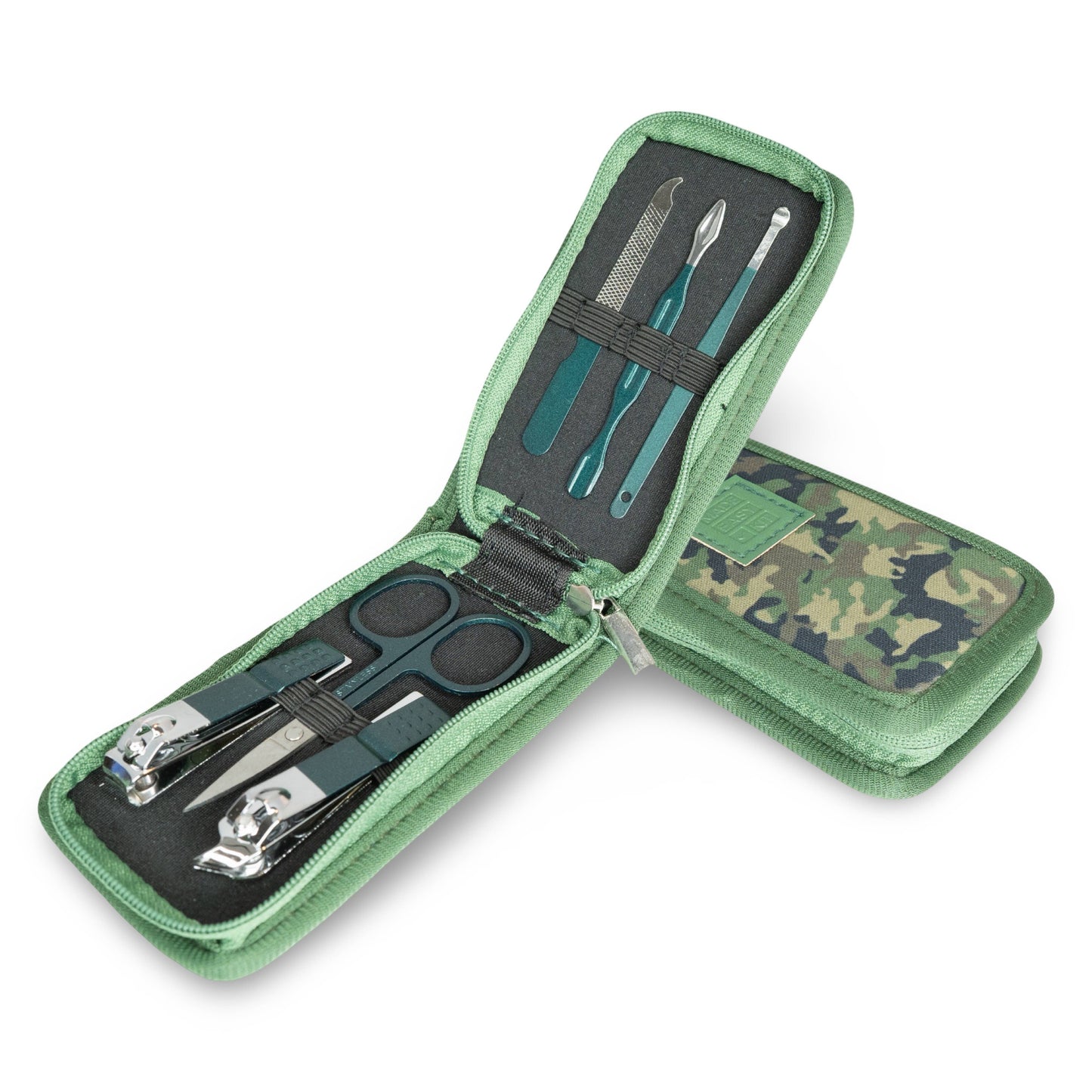 MADE EASY KIT - Made Easy Kit Nail Clipper Set – 7-Piece Kit Neoprene Case