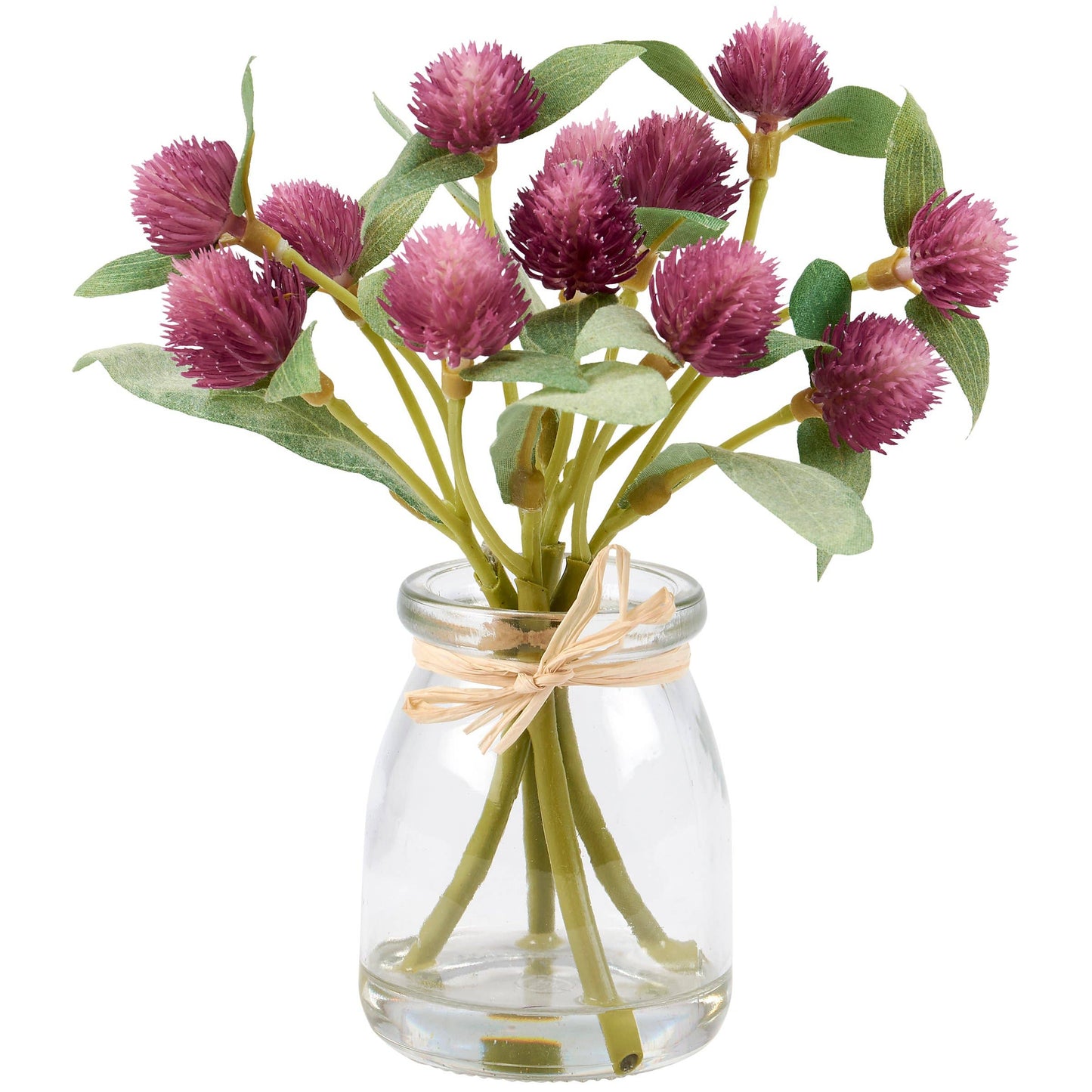 Primitives by Kathy - Globe Amaranth Vase