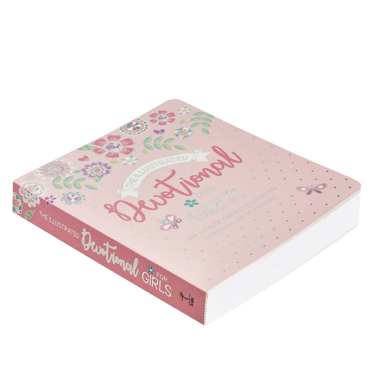 Christian Art Gifts - Kid Book Illustrated Devotional for Girls Softcover