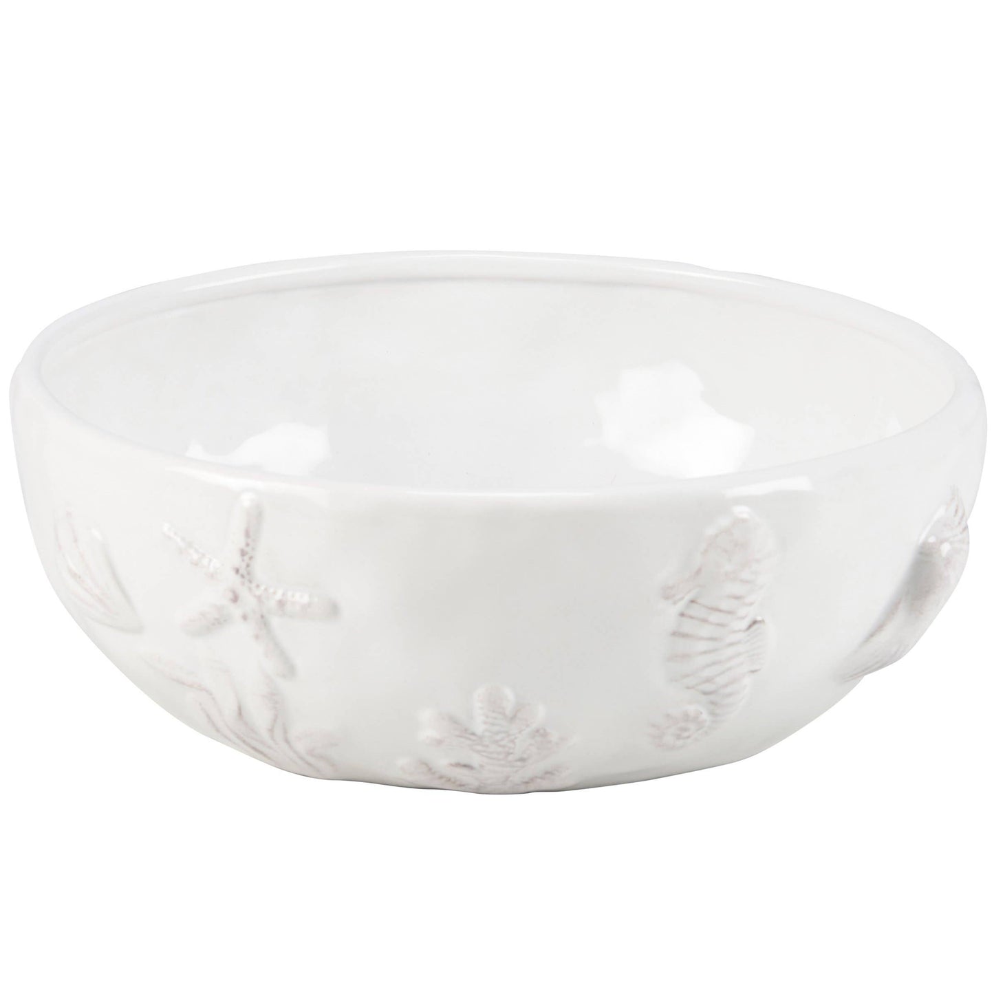 Primitives by Kathy - Embossed Beach Serving Bowl