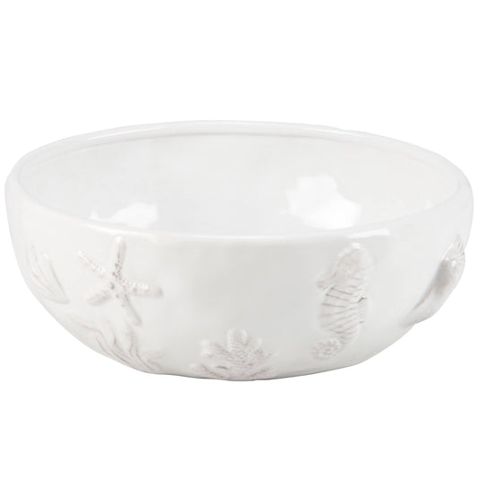 Primitives by Kathy - Embossed Beach Serving Bowl
