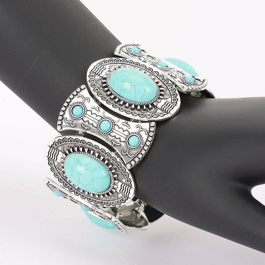 3AM BY H&D ACCESSORIES - Turquoise Bracelet