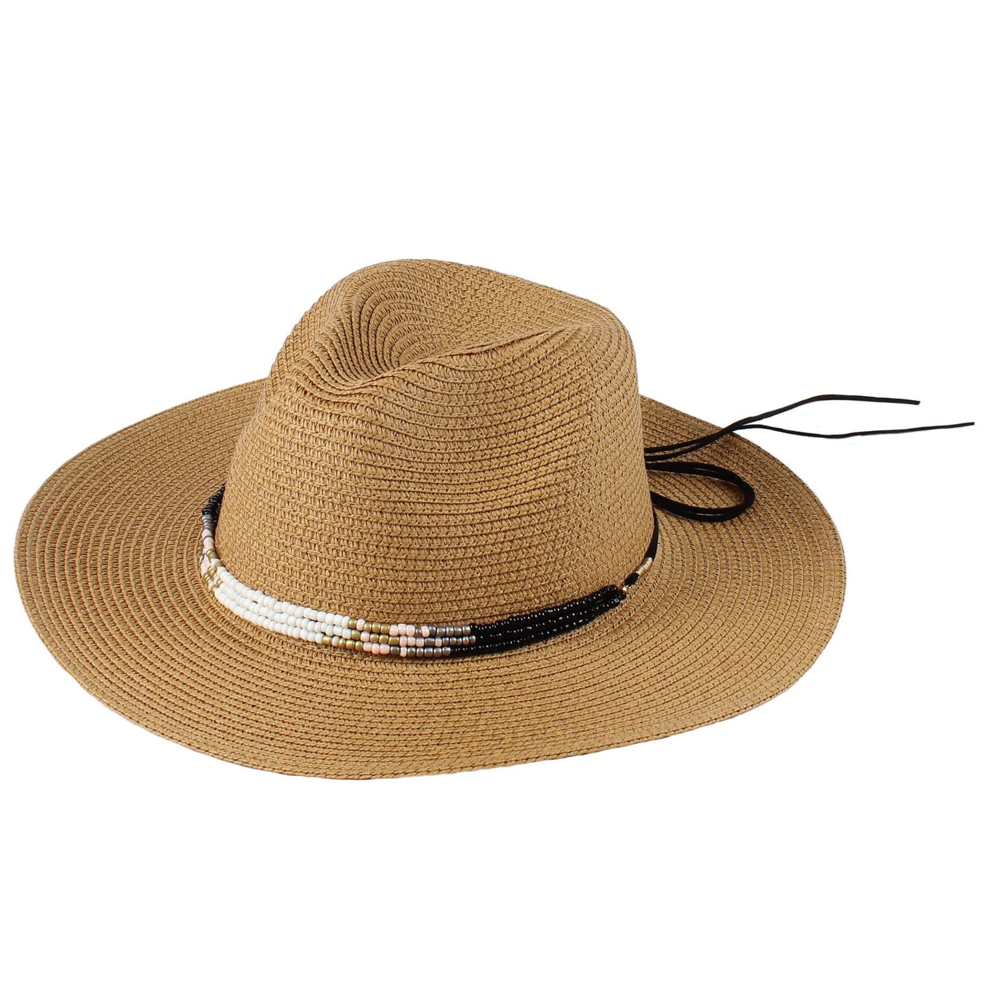 Jeanne Simmons Accessories - Western Cowboy Fedora  3" Brim Paper Braid 8459 Hat Spring
