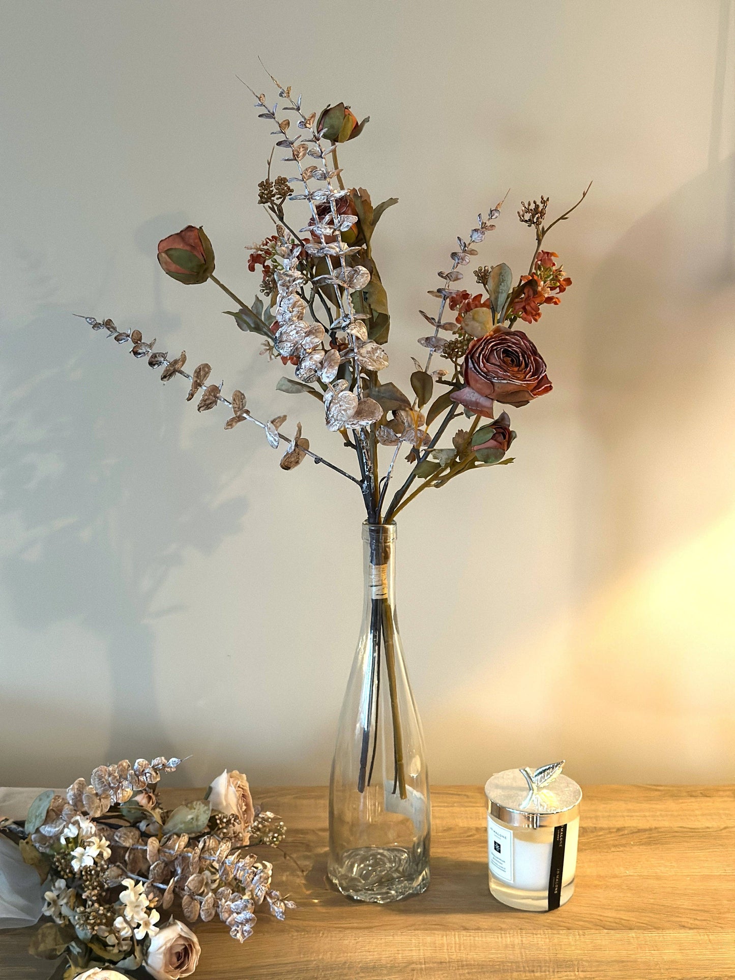 Vagabond Vintage - Artificial Mixed Flower Bouquet