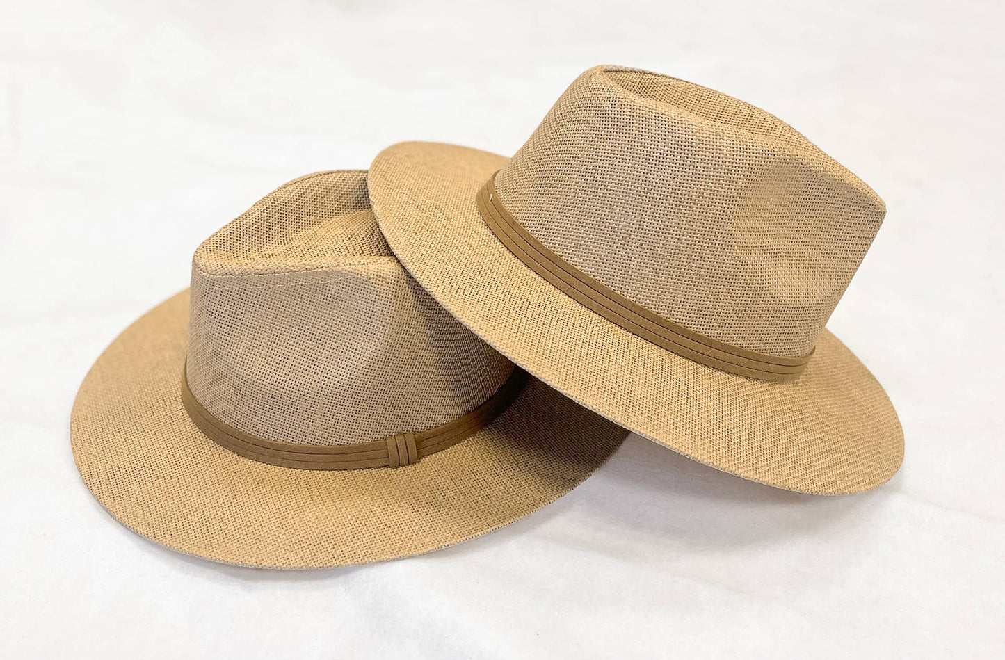 Grand Sierra - Men's Natural Color Straw Fedora