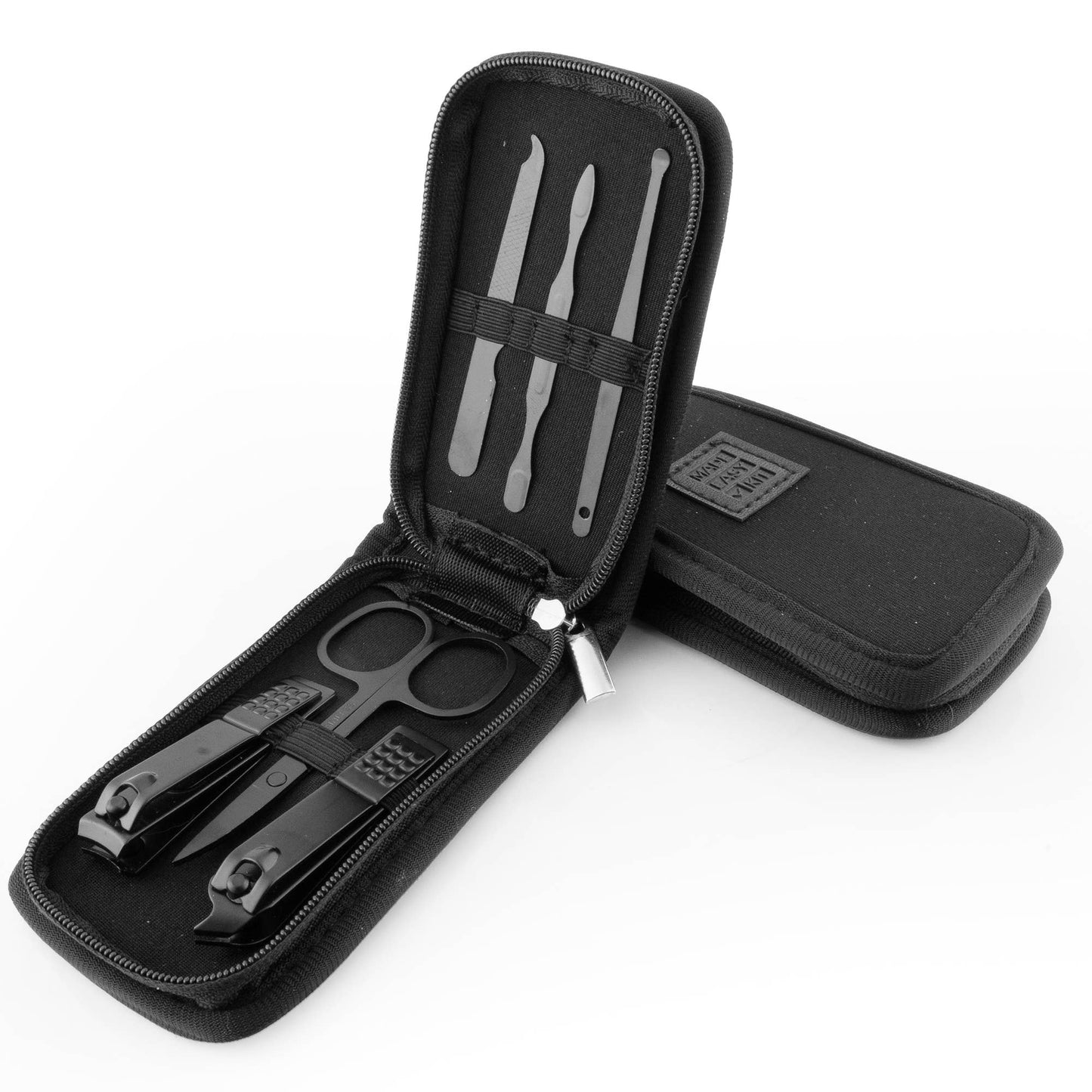 MADE EASY KIT - Made Easy Kit Nail Clipper Set – 7-Piece Kit Neoprene Case