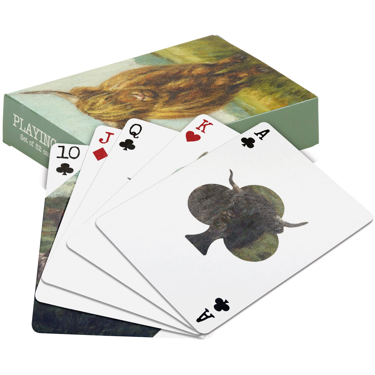 Primitives by Kathy - Highlands Playing Cards