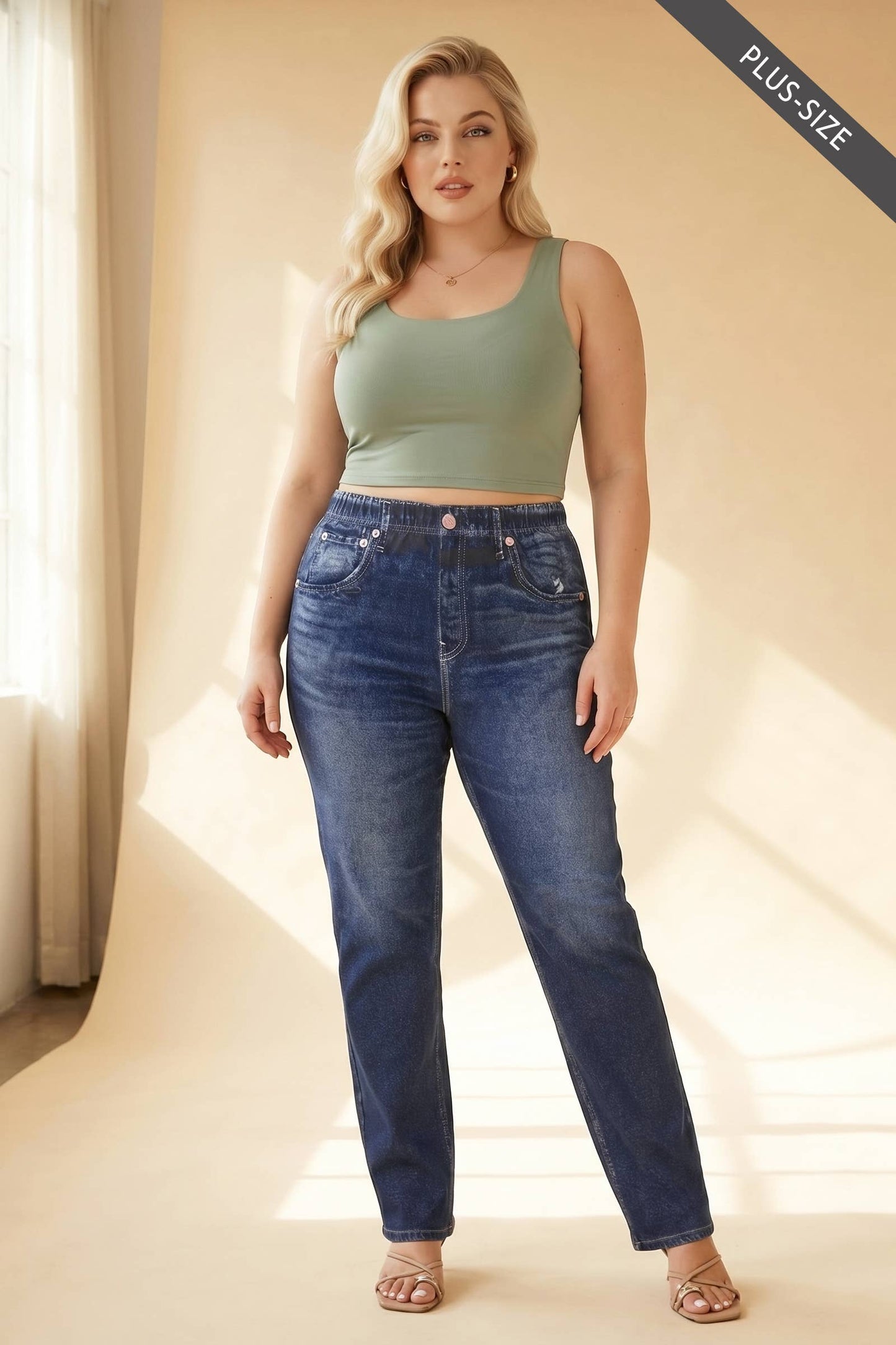 Dear Scarlett - PLUS SIZE Zenim Slim