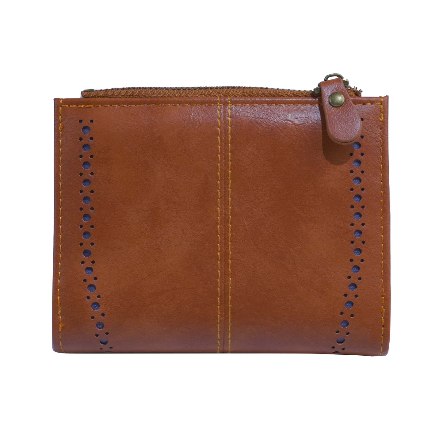 MiMi Wholesale - YX25766-6 Lena Vegan Leather Laser Cut Out Detail Wallet