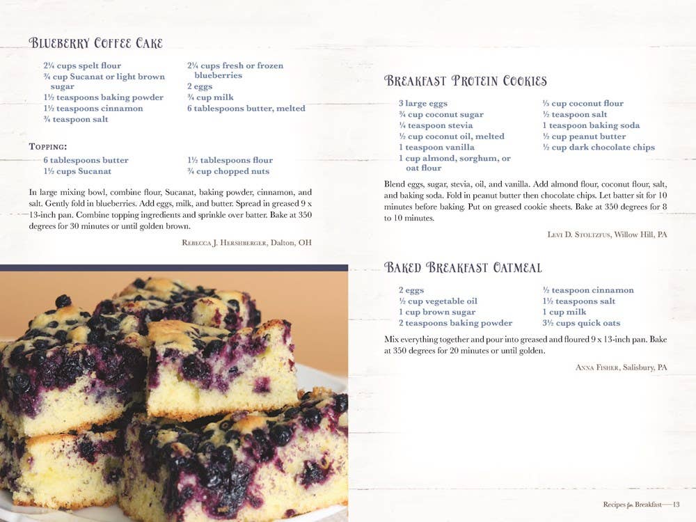 Barbour Publishing, Inc. - Wanda E. Brunstetter's Amish Friends from Scratch Cookbook