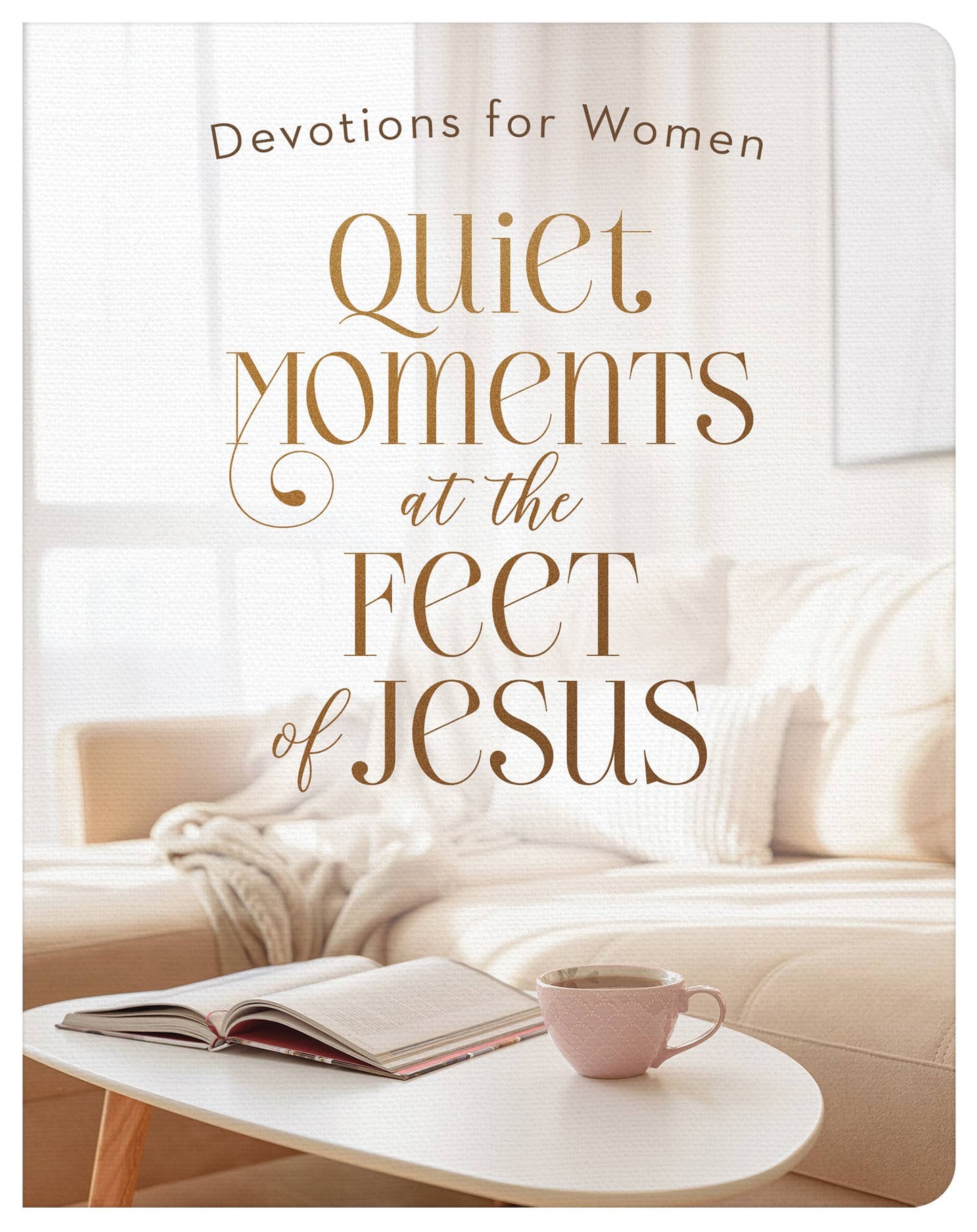 Barbour Publishing, Inc. - Quiet Moments at the Feet of Jesus