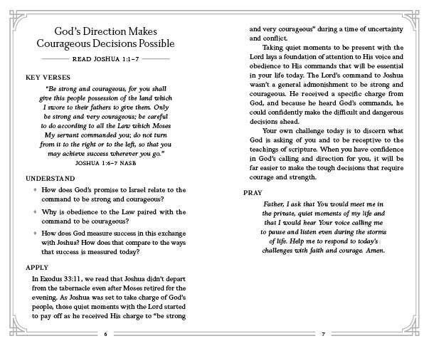 Barbour Publishing, Inc. - The 5-Minute Bible Study for Men: Mornings in God's Word