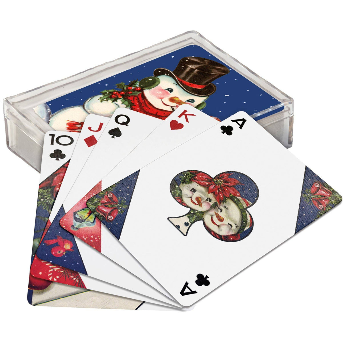 Primitives by Kathy - Snowman Playing Cards