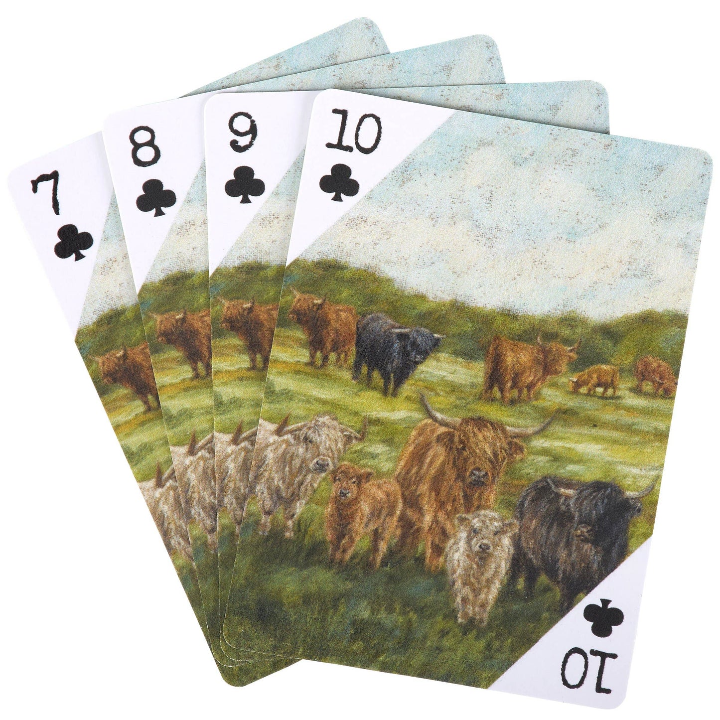 Primitives by Kathy - Highlands Playing Cards