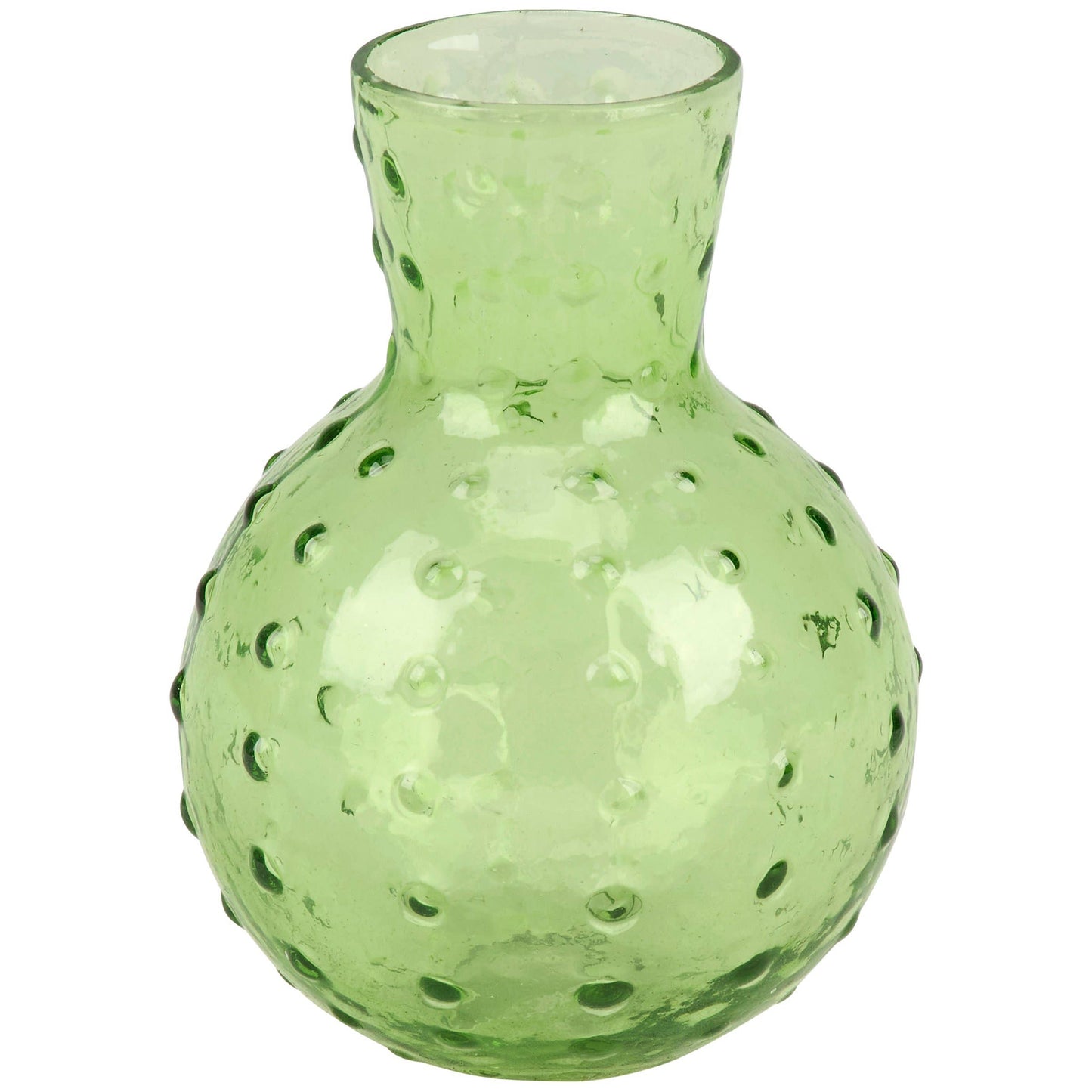 Primitives by Kathy - Green Hobnail Vase