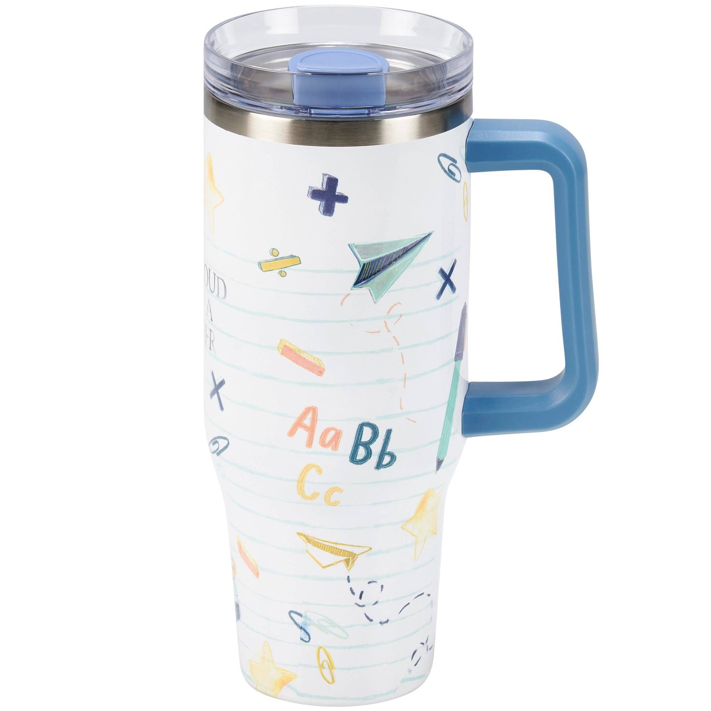 Primitives by Kathy - Teacher Travel Mug