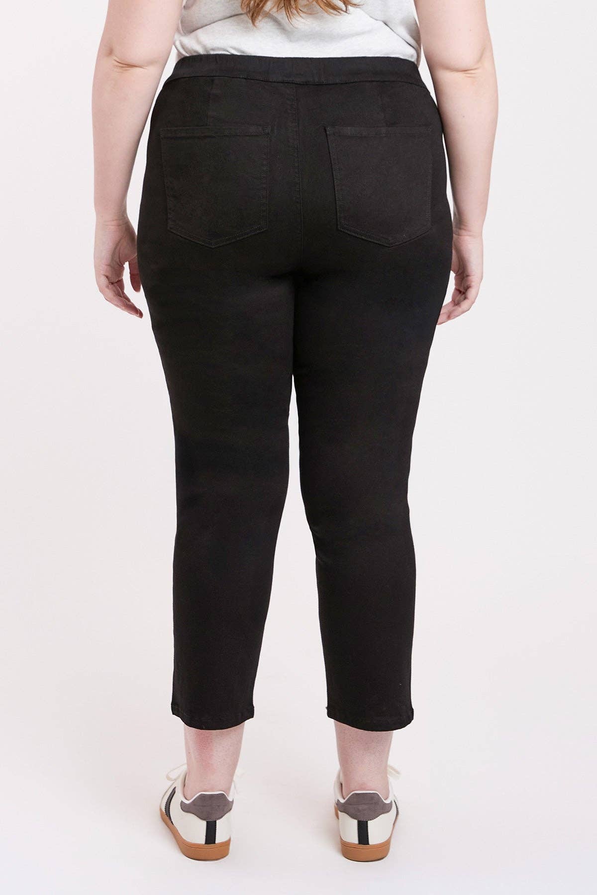 YMI - Plus High Rise Pull On Straight Leg Jogger-EP052607