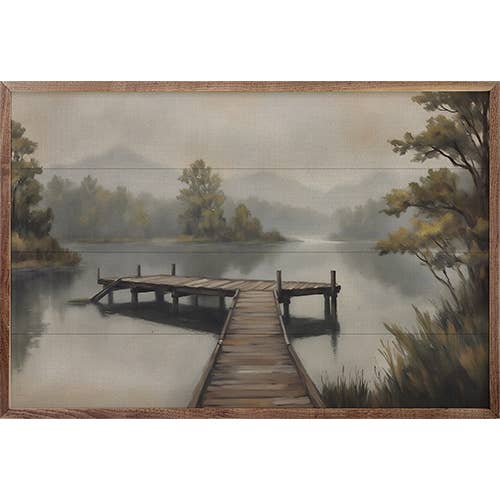 Kendrick Home - Dock By The Lake