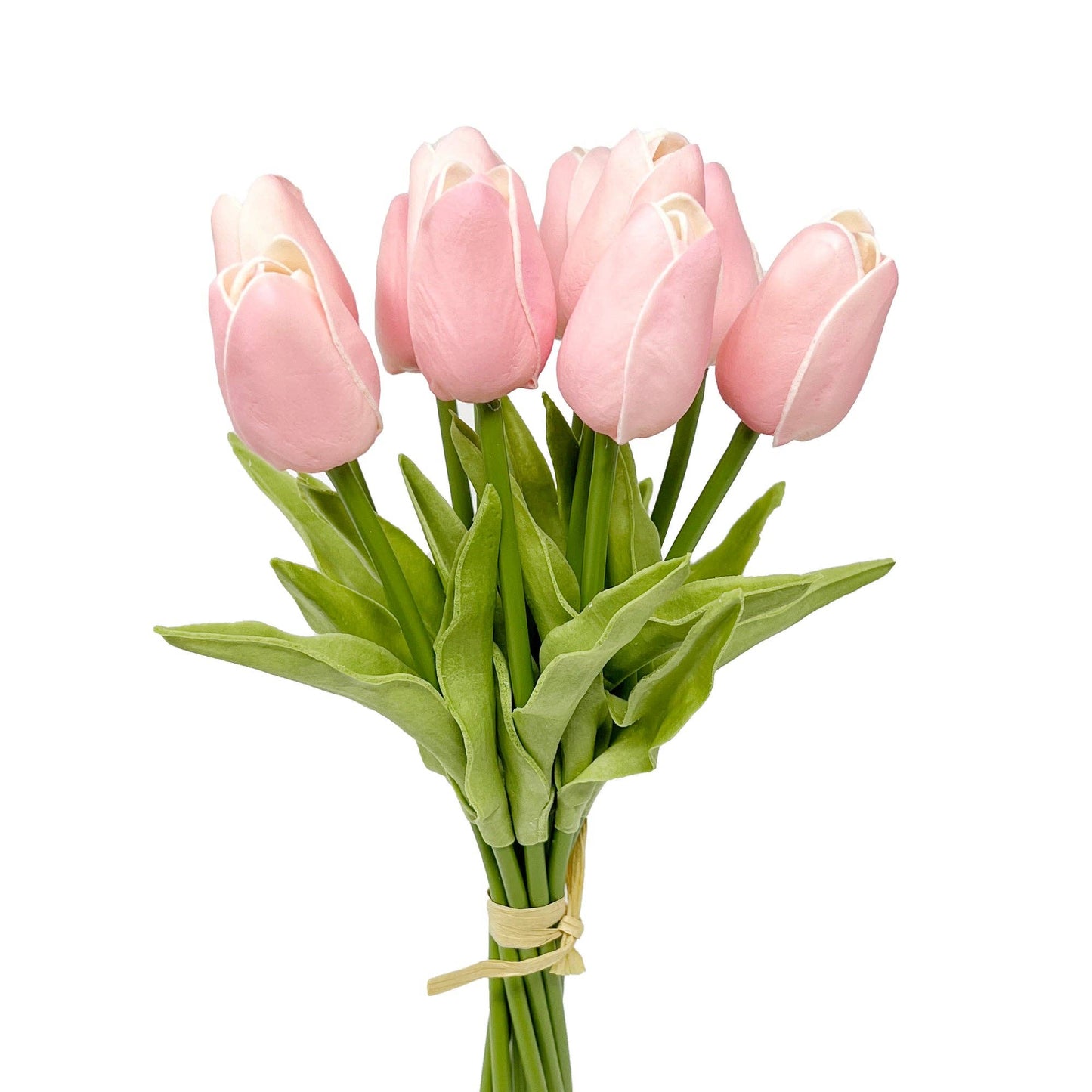 Sun Decorer - Faux Real Touch Tulip Stems (Bunch of 10)