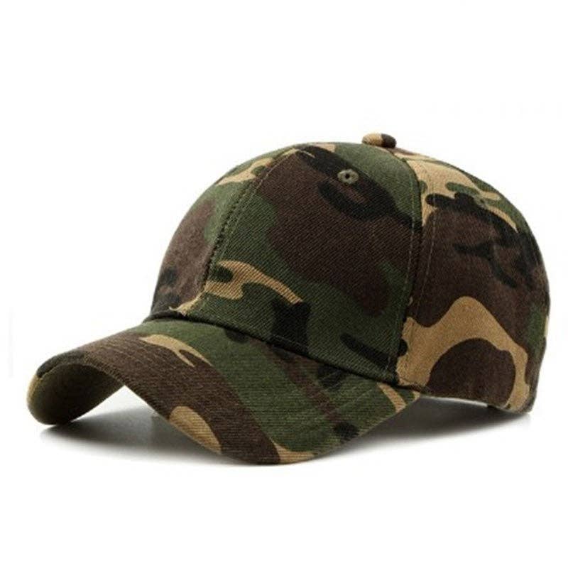 Sheer Trend - Camouflage Cap