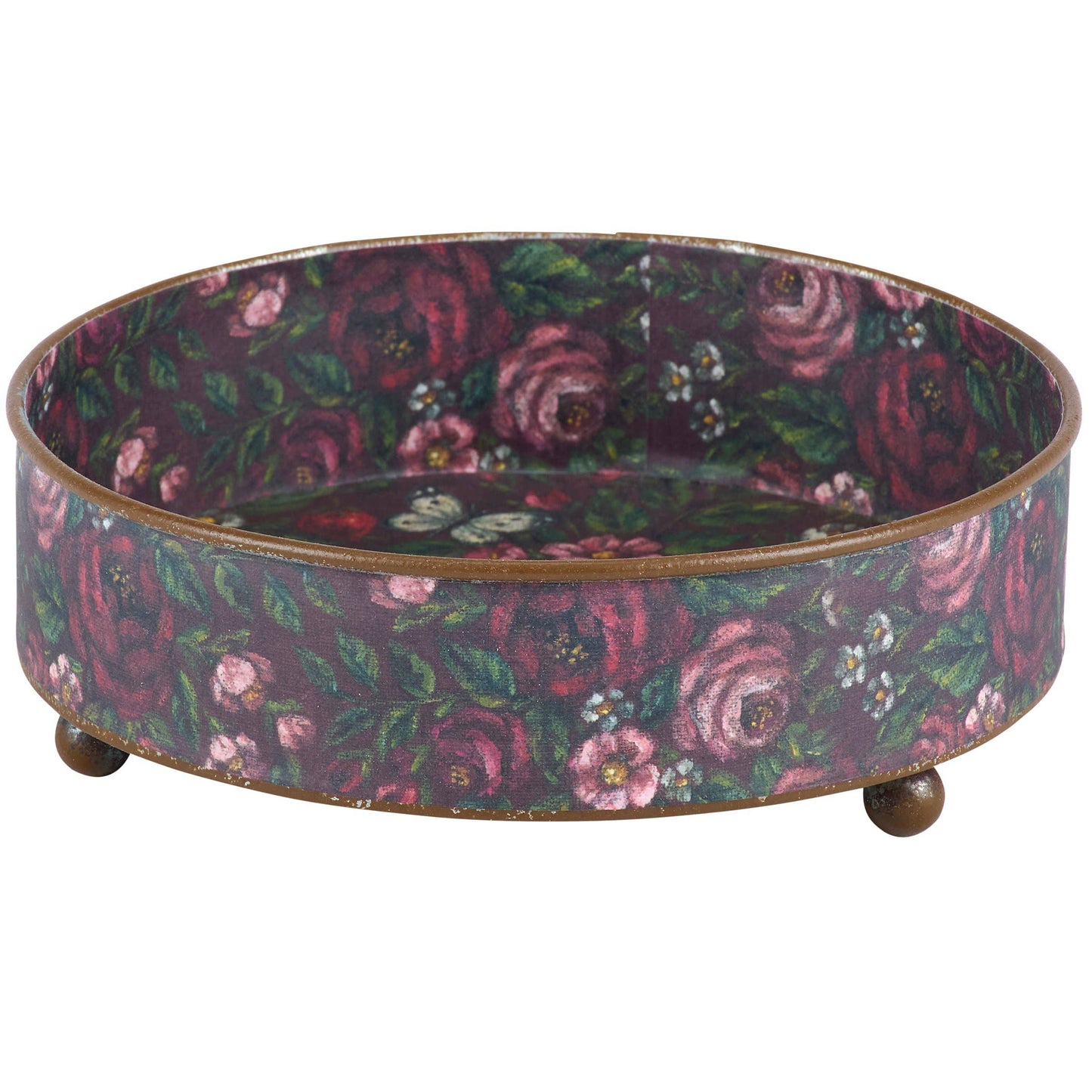 Primitives by Kathy - Mouse Love Footed Vanity Tray