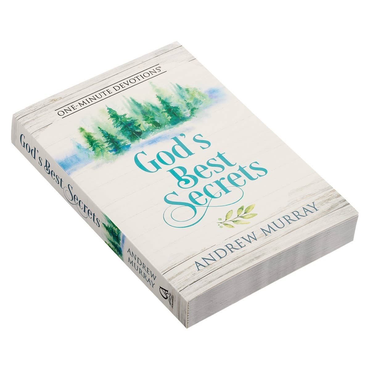 Christian Art Gifts - One-Minute Devotions God's Best Secrets Softcover