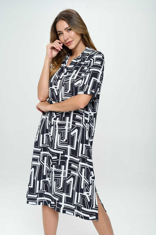 Knee Length Dress - IP120