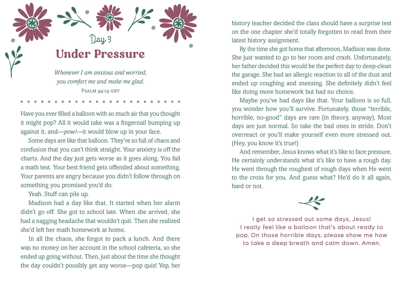 Barbour Publishing, Inc. - Everyday Inspiration for Teen Girls