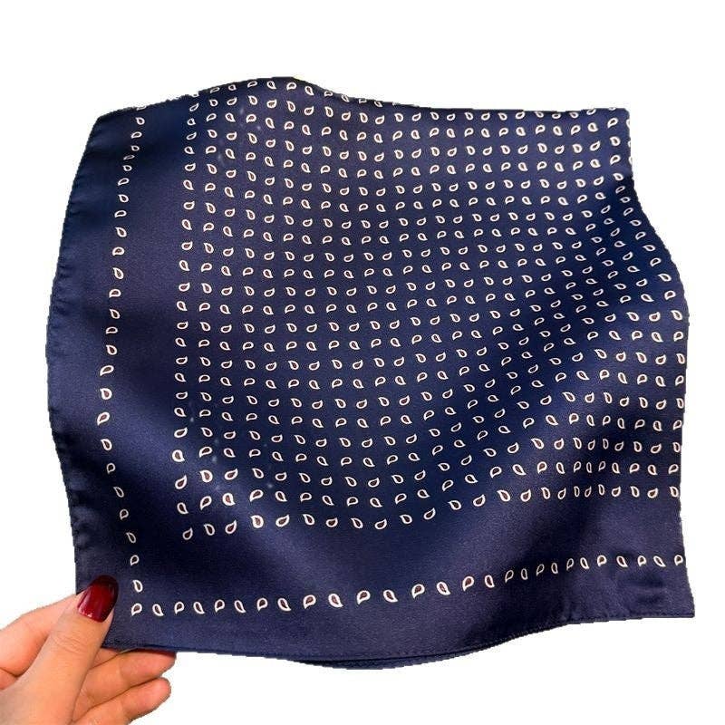 Sheer Trend - Fashion Print Square Scarf